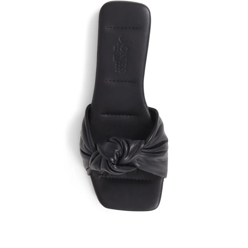Madelena Slip-On Mules - MADELENA / 324 027 - Black