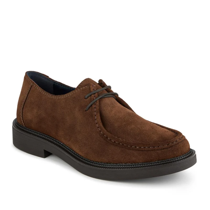 Karson Stitched Upper Smart Leather Shoes - KARSON / 328 311