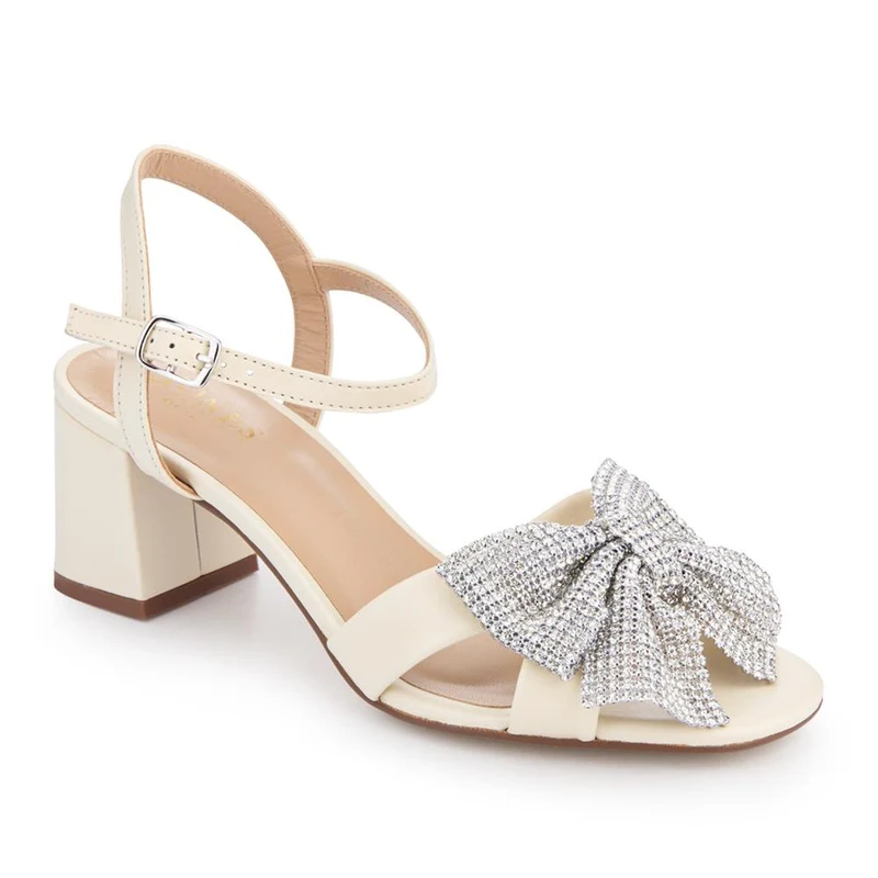 Juliana Smart Buckled Leather Sandals - JULIANA / 328 216