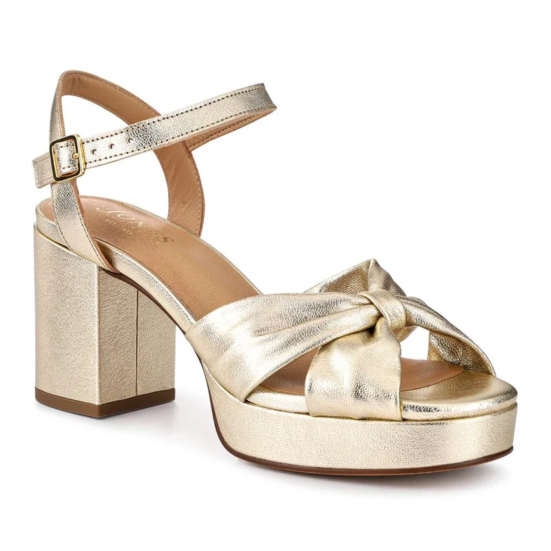 Imani Leather High Heel Shoes - IMANI / 327 789