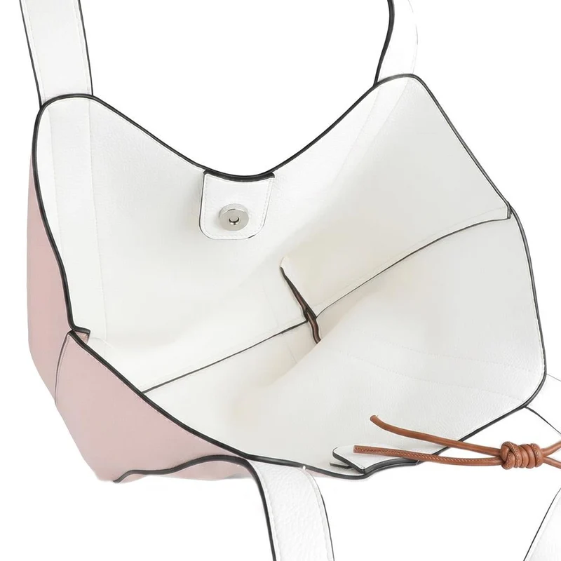 XTI Handbag With Internal Zip Bag - XTI44002 / 330 466 - Nude