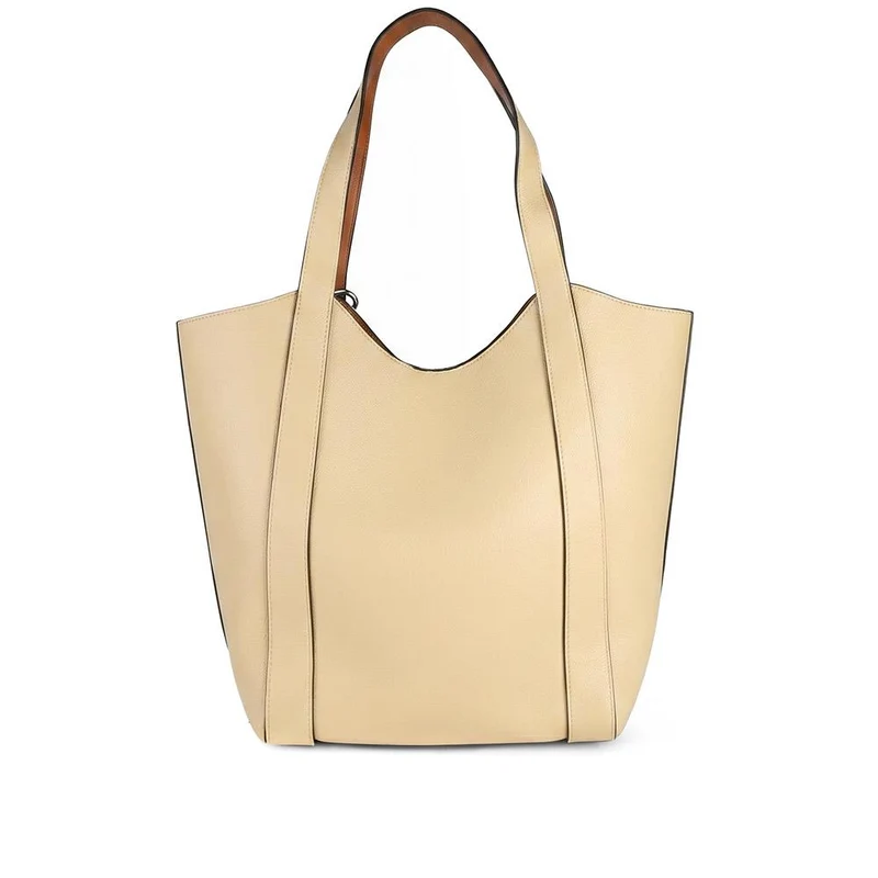 XTI Handbag With Internal Zip Bag - XTI44002 / 330 466 - Yellow