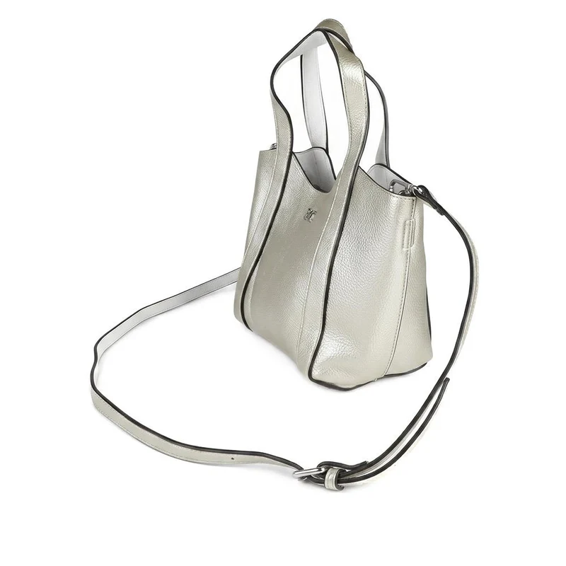 XTI Handbag With Removable Internal Zip Bag - XTI44001 / 330 465 - Gold
