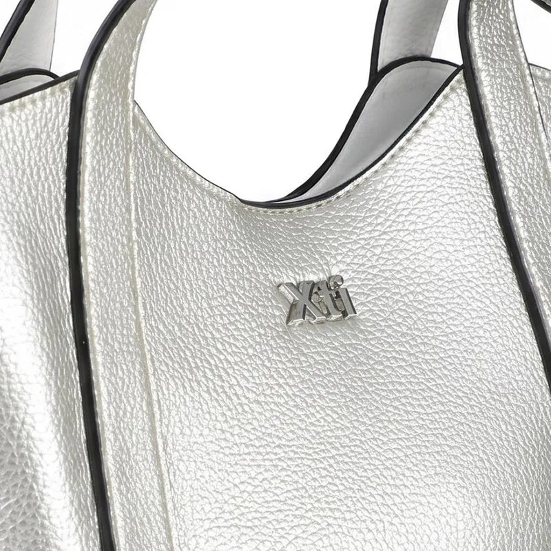 XTI Handbag With Removable Internal Zip Bag - XTI44001 / 330 465 - Gold