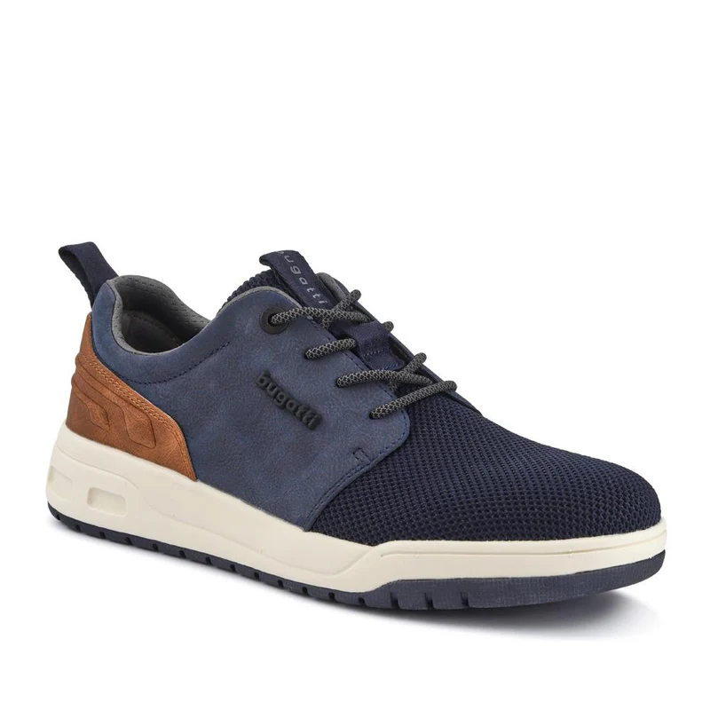 Lightweight Lace-Up Shoes - BUG41517 / 327 370 - Navy