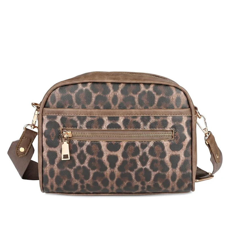 Adjustable Strap Multi Pocket Crossbody Bag - RIM44002 / 329 882
