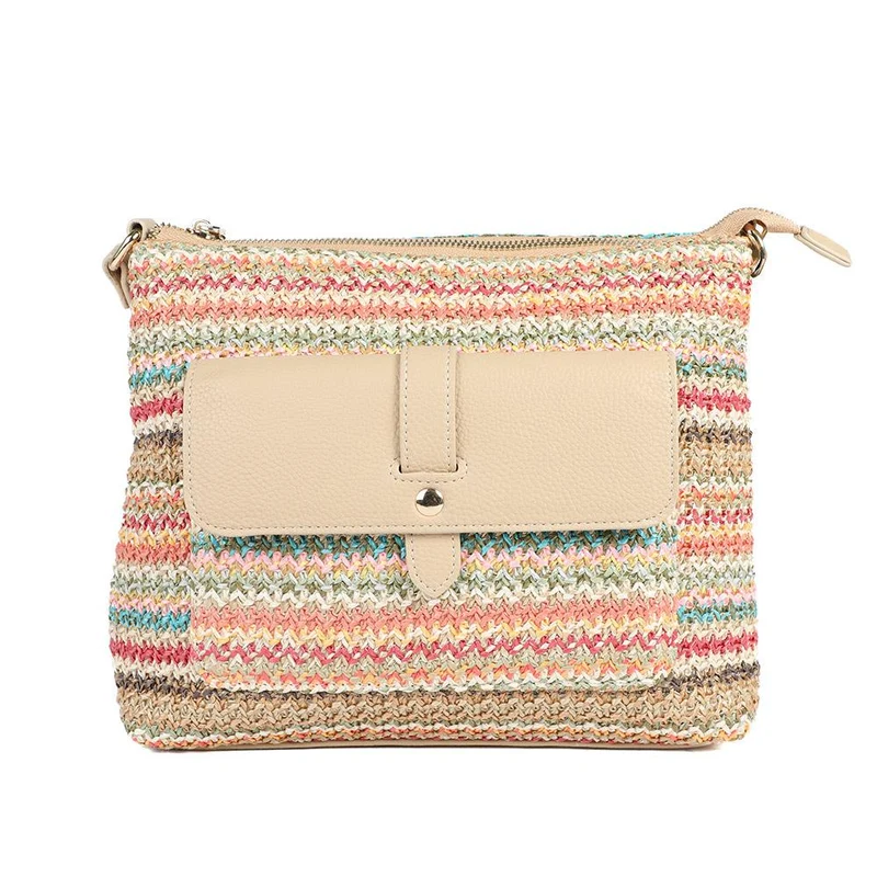 Stripey Cross-Body Bag - RIM41006 / 327 379