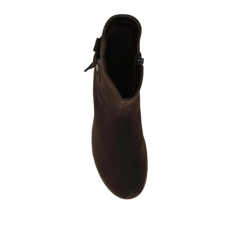 Gabor Shock Absorbing Leather Ankle Boots - GAB42544 / 328 959 - Brown