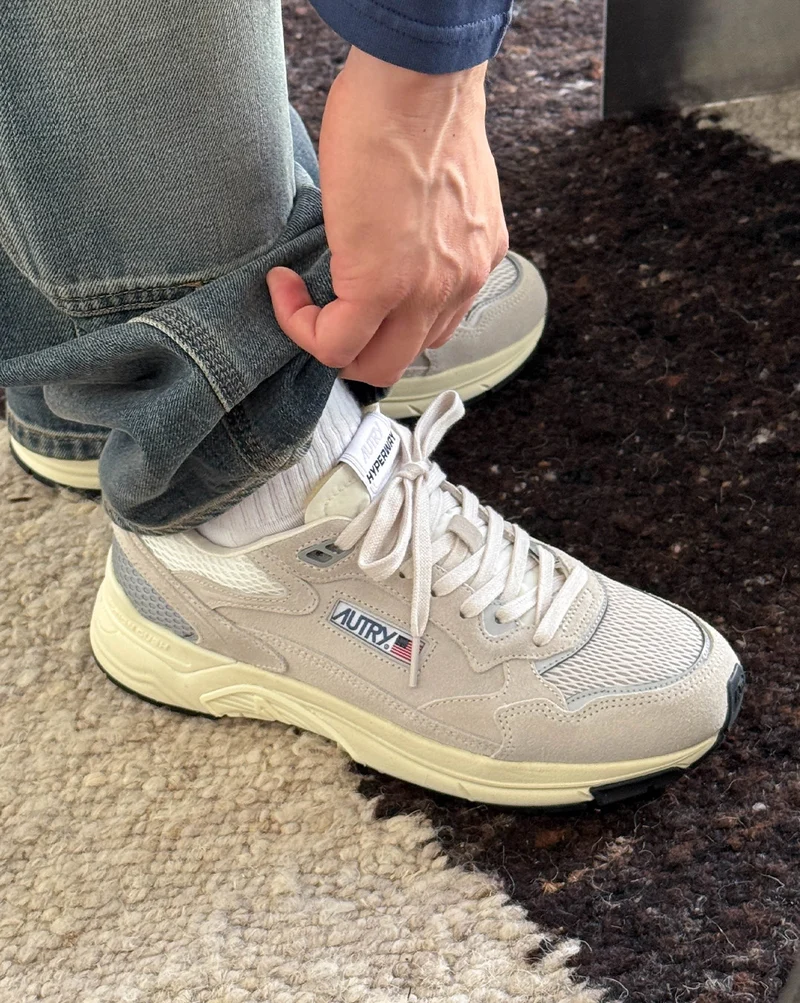 Autry Hyperway *Suede / Mesh*
