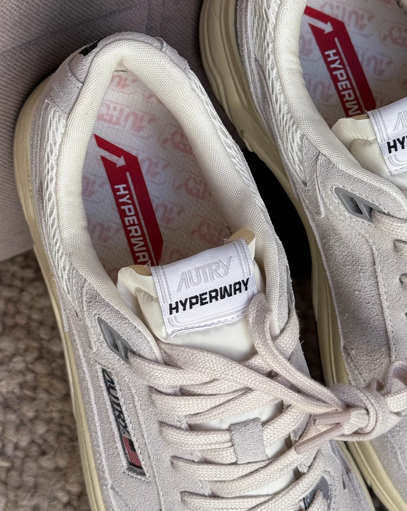 Autry Hyperway *Suede / Mesh*