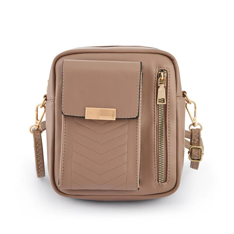 Dual-Zip Mini Handbag - PRETT42010 / 328 276
