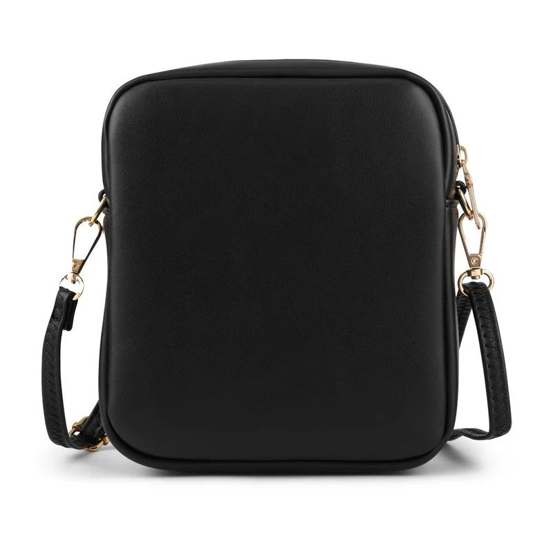 Dual-Zip Mini Handbag - PRETT42010 / 328 276 - Black