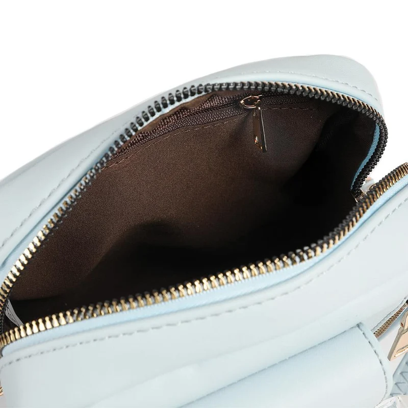 Dual-Zip Mini Handbag - PRETT42010 / 328 276 - Light Blue