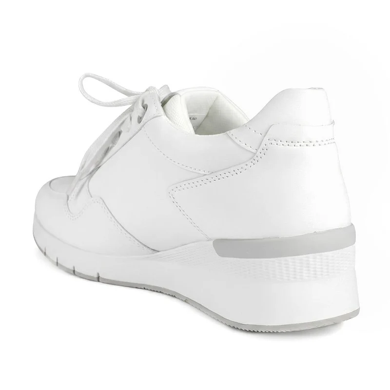 Gabor Zip & Lace Fasten Trainers - GABC43523 / 330 462 - White