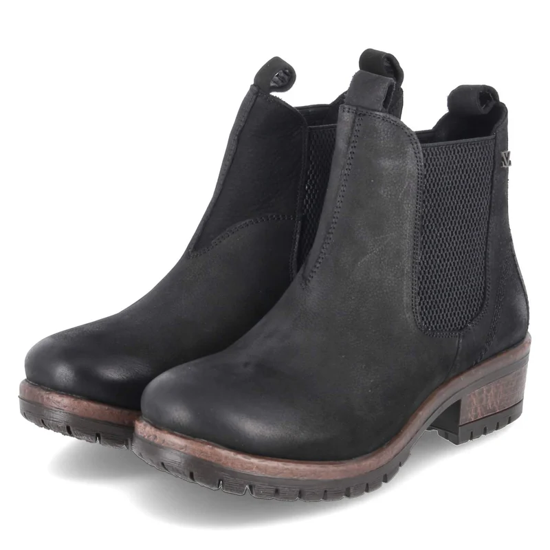 Chelsea Boots LIA Schwarz