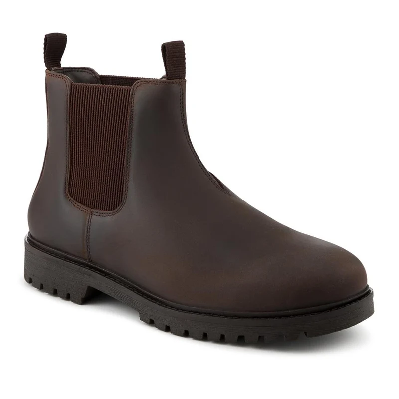 Hamburg Leather Waterproof Chelsea Boots - HAMBURG / 327 847