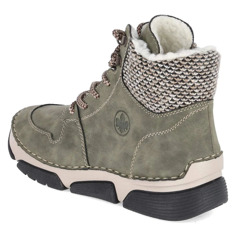 Winterboots Grün