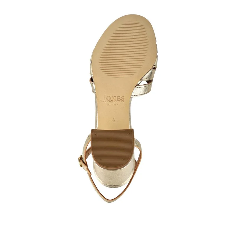 Gwynn Leather High Heels - GWYNN / 327 788 - Gold