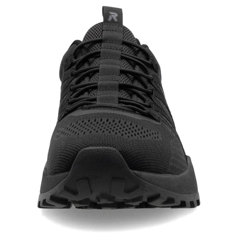 Rieker Slip-On-Sneaker für Herren - Schwarz