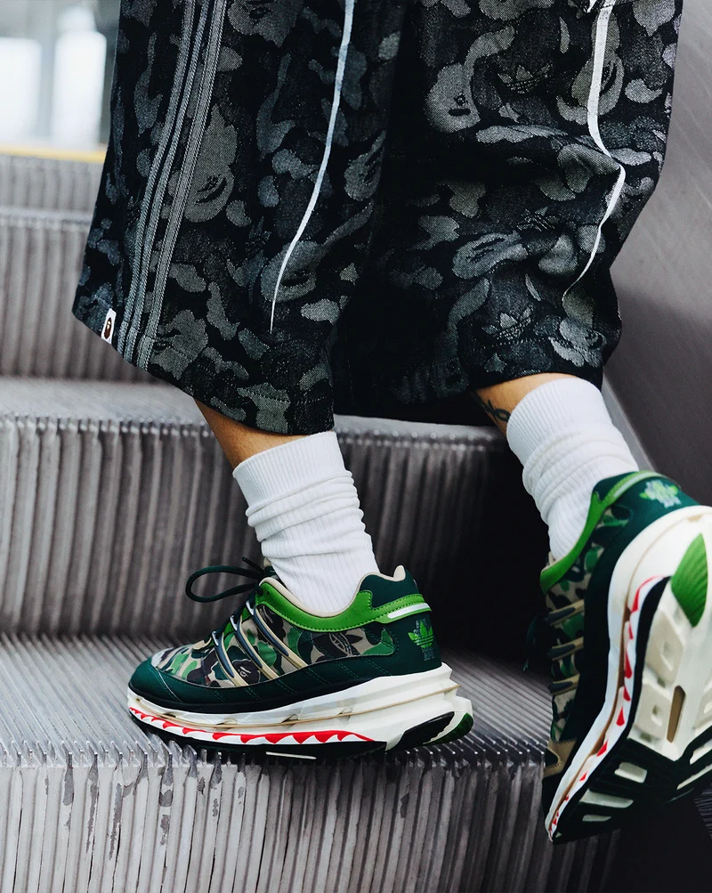 Adidas x Bape adistar Harmony