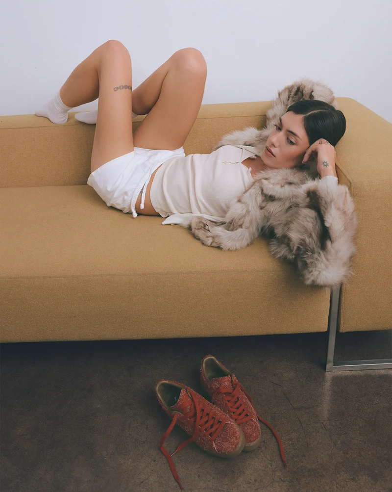 Puma x Danielle Cathari Suede Fuzzy
