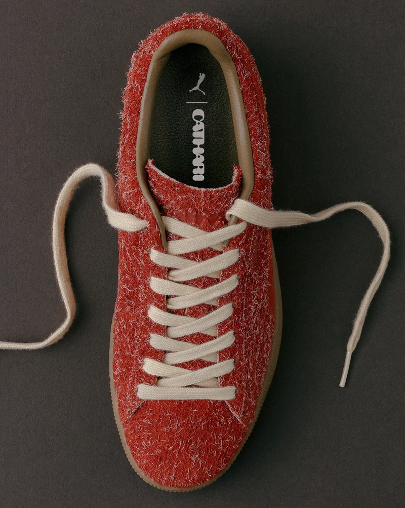 Puma x Danielle Cathari Suede Fuzzy