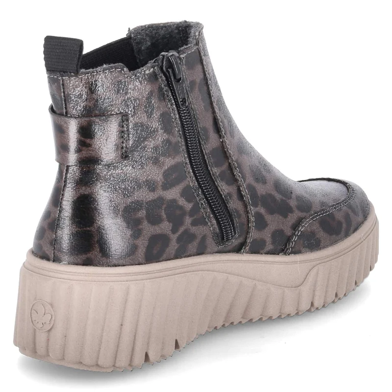 Chelsea Boots Grau