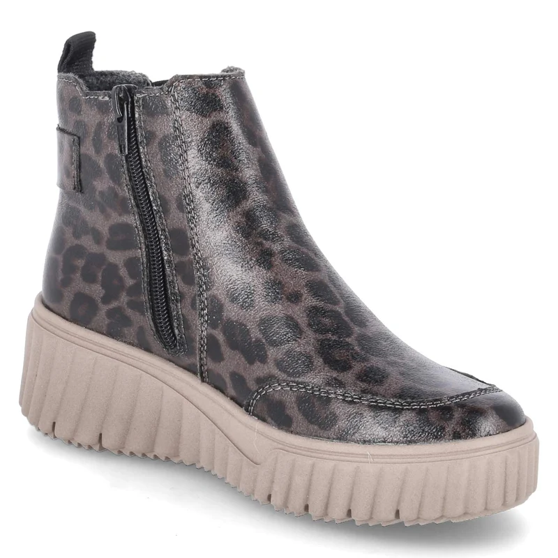 Chelsea Boots Grau