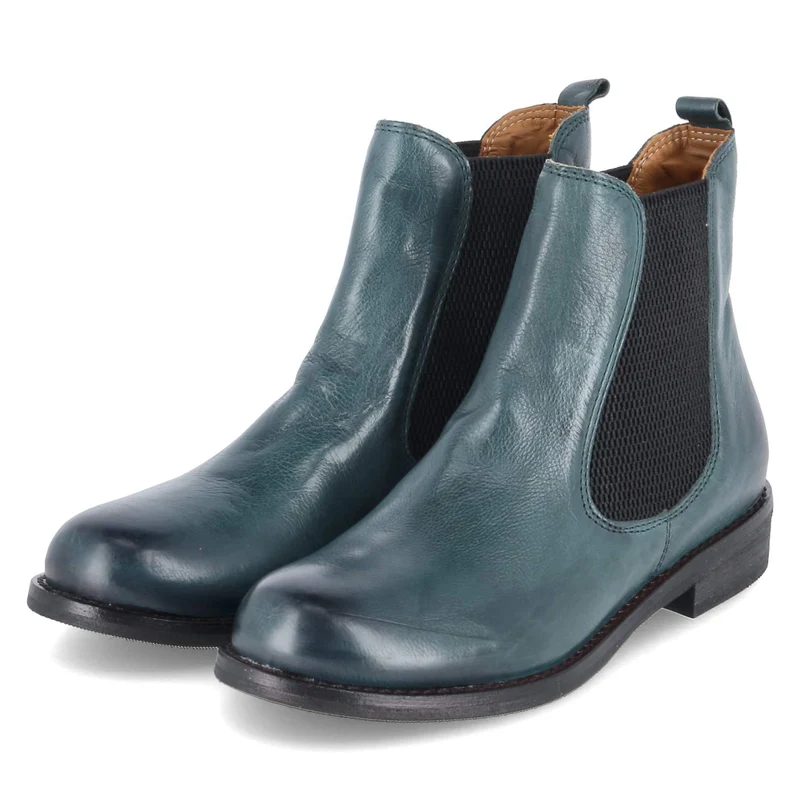 Chelsea Boots AVENA Grün
