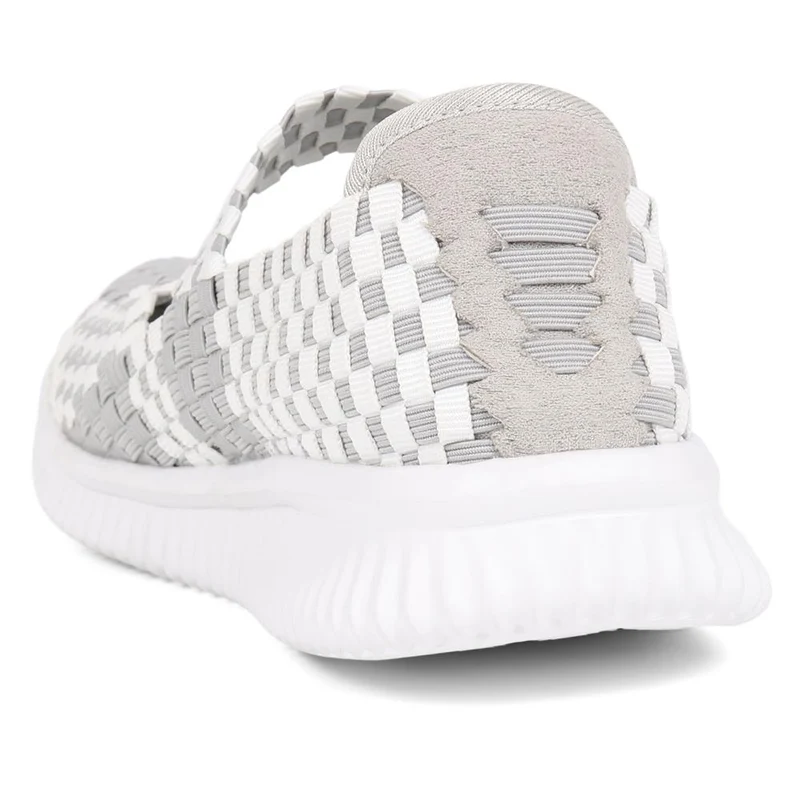 Casual Slip-On Mary Janes - TITAN39003 / 325 486 - White Multi