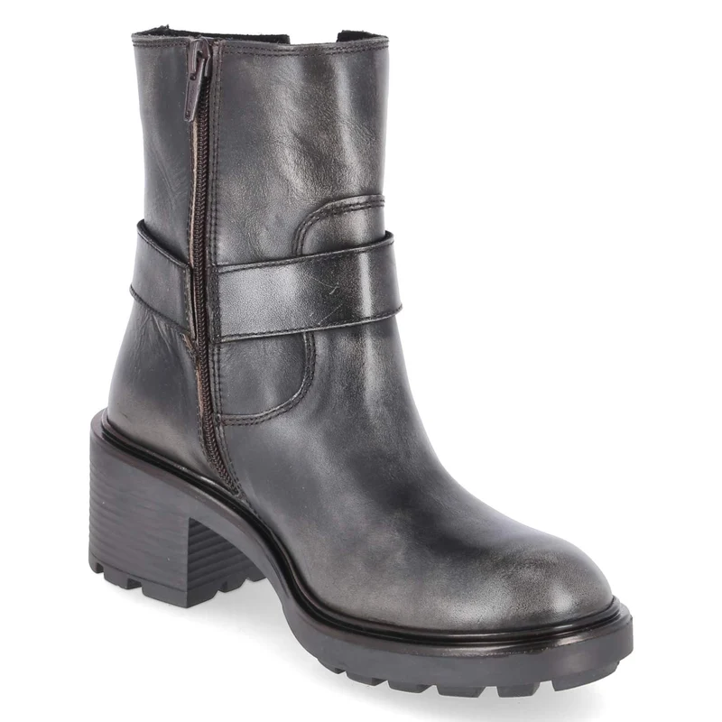 Biker Boots Braun