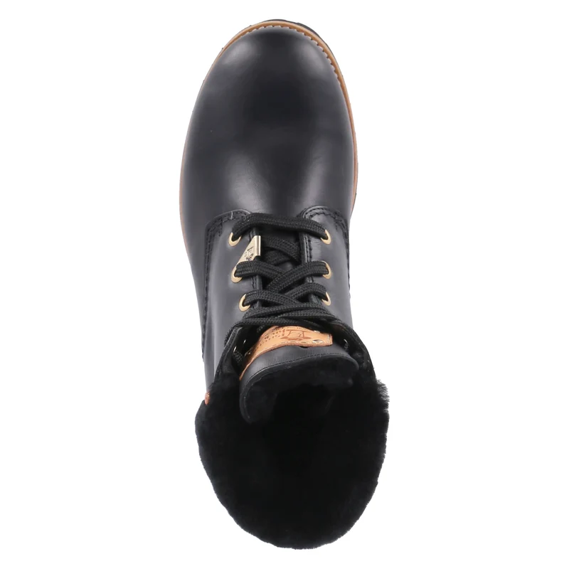 Winterstiefeletten PANAMA 03 Schwarz