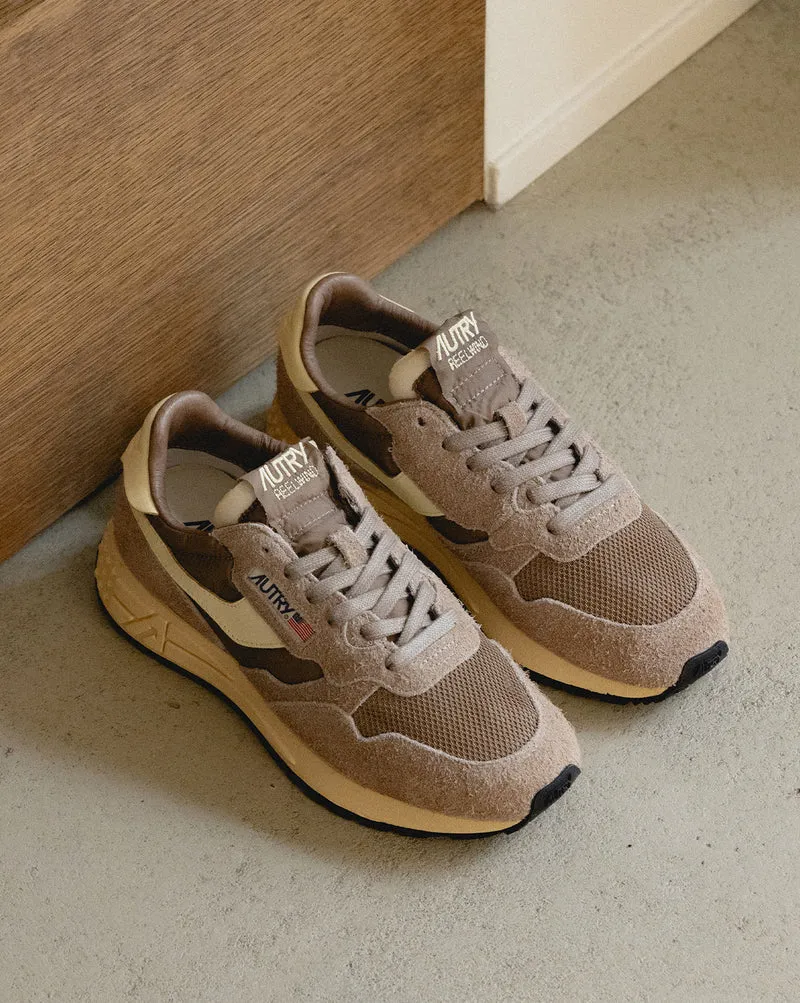 Autry Reelwind Low W *Suede / Net*