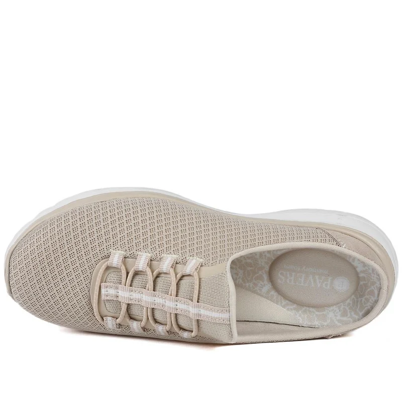 Slip-On Trainers - BRK37049 / 323 601 - Natural