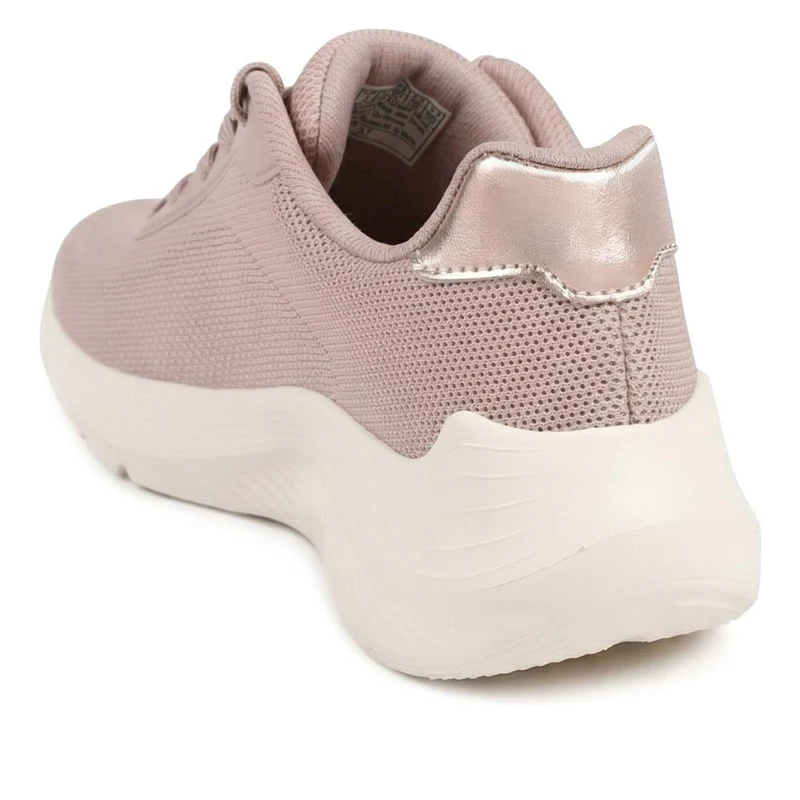 Everyday Comfort Lace Up Trainer - SKE43018 / 328 835 - Blush