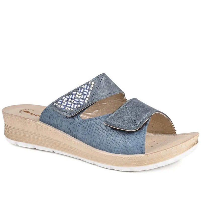 Inblu Dual Adjustable Fasten Strap Sandals - INB43047 / 330 366
