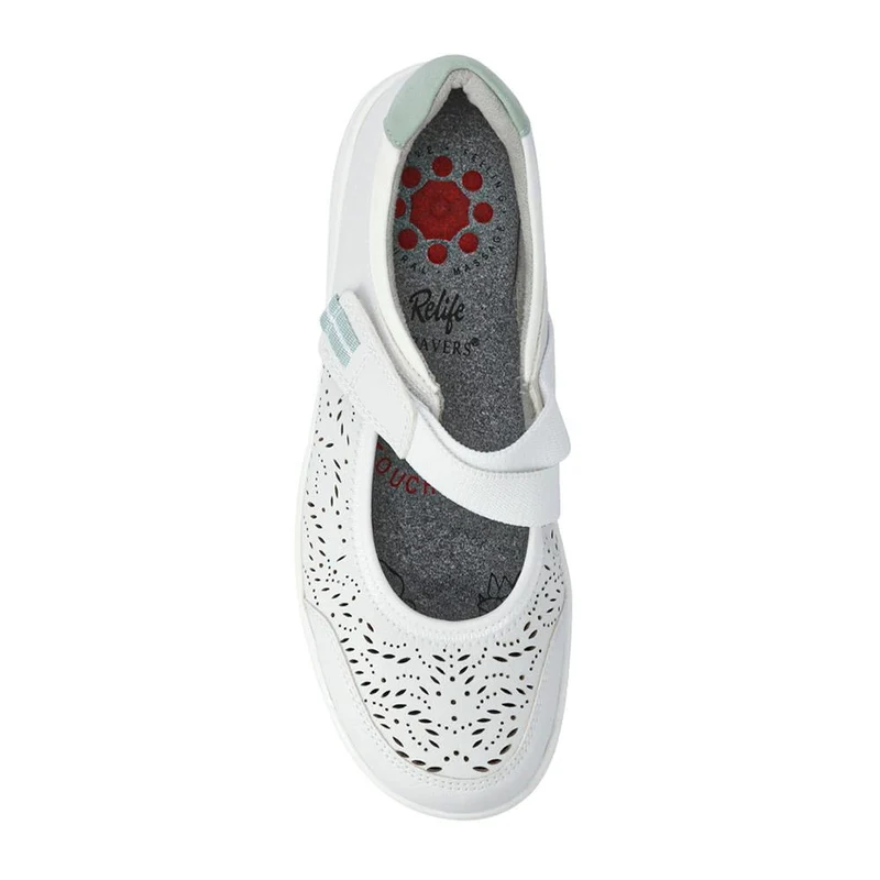 Chunky Mary Janes - RELIF41052 / 326 864 - Off White