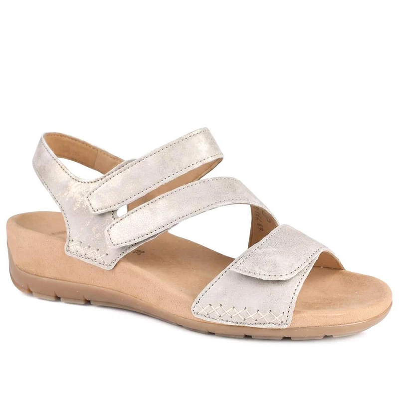 Gabor Wedged Adjustable Fasten Sandals - GABC43507 / 330 405