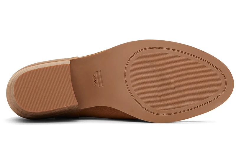 TOMS Damen Constance Stiefelette - Hellbraun