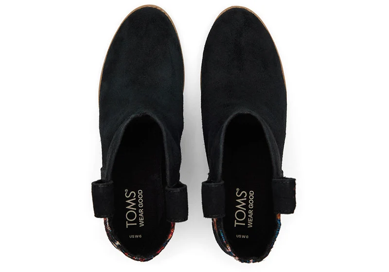 TOMS Damen Stiefelette Constance - Schwarz