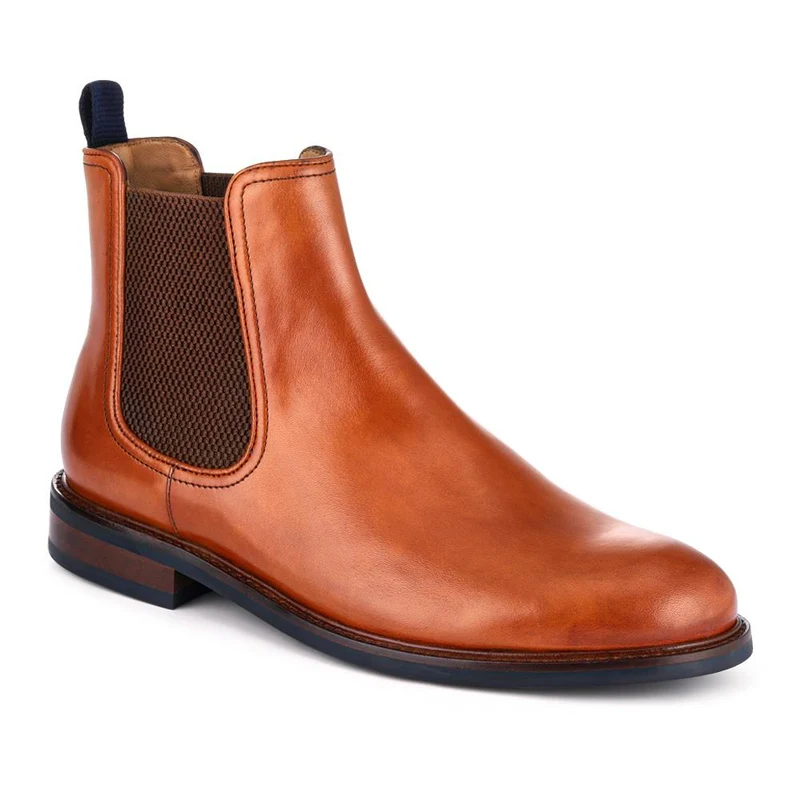 Eastbourne Leather Chelsea Boots - EASTBOURNE / 322 611