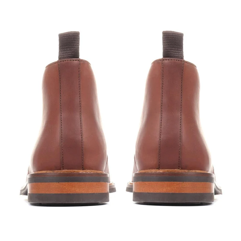 Driffield Leather Chukka Boots - DRIFFIELD / 322 608 - Tan