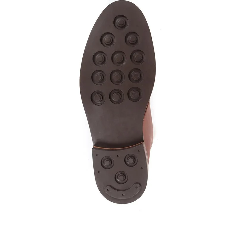 Driffield Leather Chukka Boots - DRIFFIELD / 322 608 - Tan