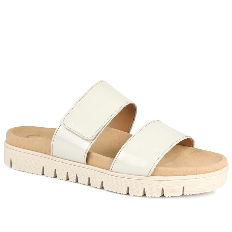 Gabor Adjustable Strap Sandals - GABC43513 / 330 411 - Beige