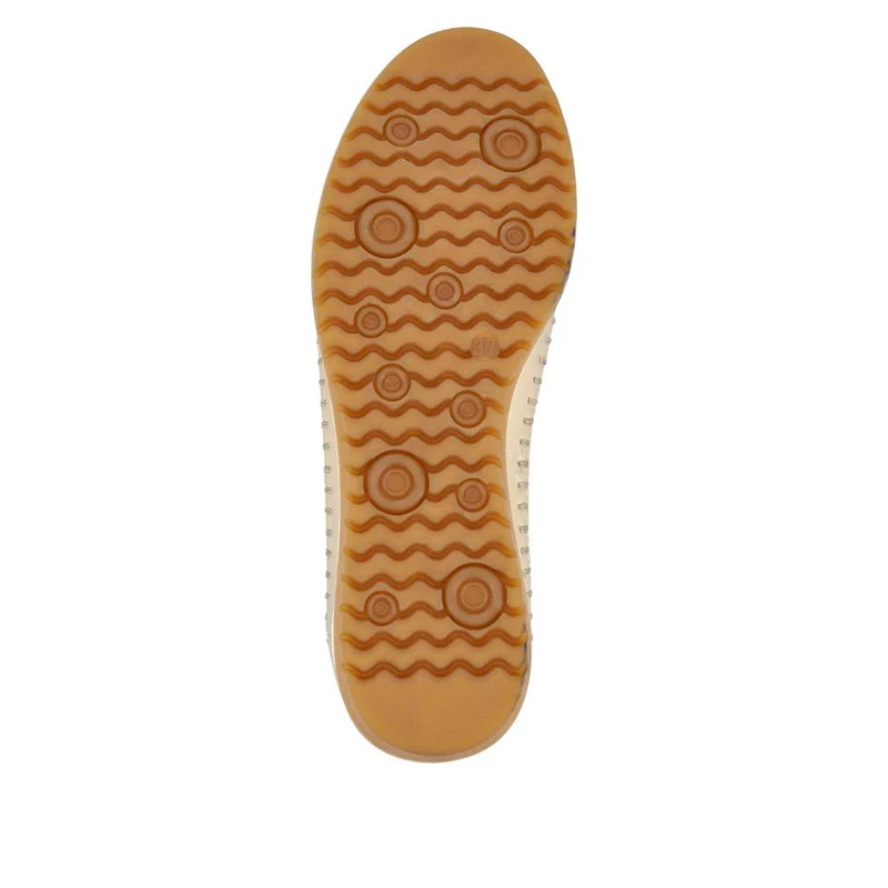Casual Slip-On Shoes - WBINS41032 / 327 019 - Gold