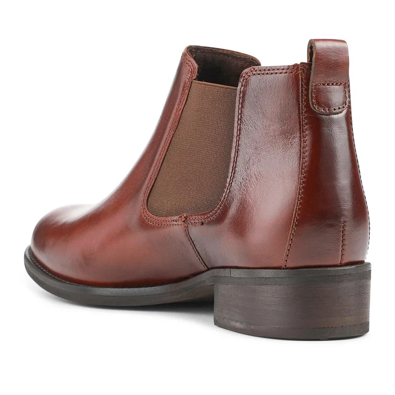 Zodiac Leather Chelsea Boot - GAB28528 / 313 160 - Cognac