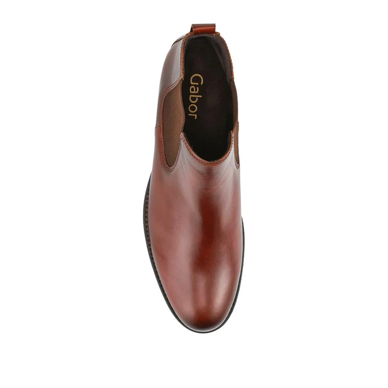 Zodiac Leather Chelsea Boot - GAB28528 / 313 160 - Cognac