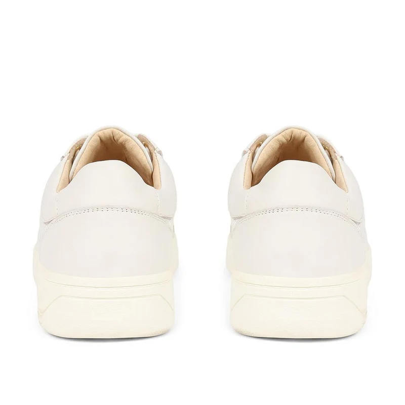 Allana Leather Lace-Up Trainers - ALLANA / 325 133 - White