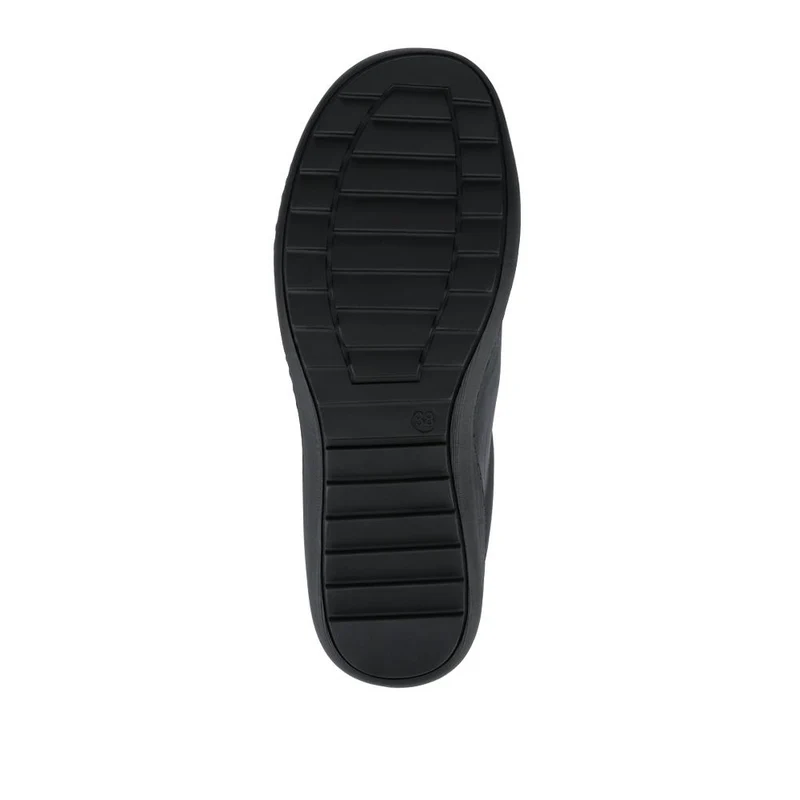 Lace-Up Trainers - WBINS38061 / 324 264 - Black-Black