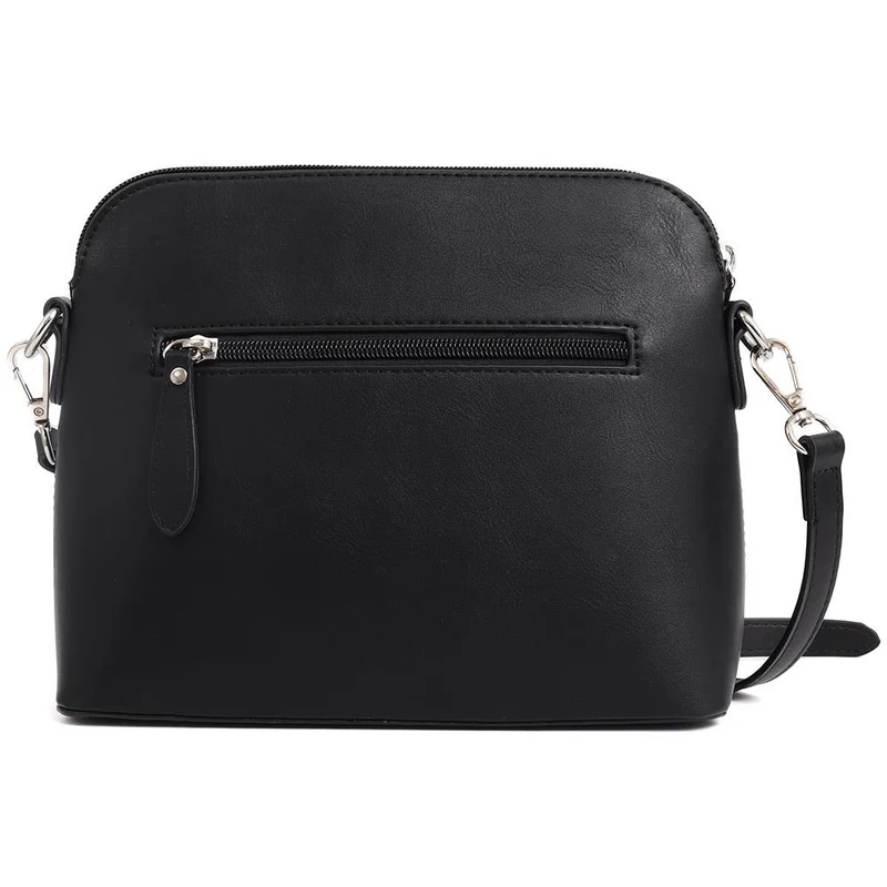 Zip-Fasten Crossbody Bag - RIM37005 / 323 896 - Black